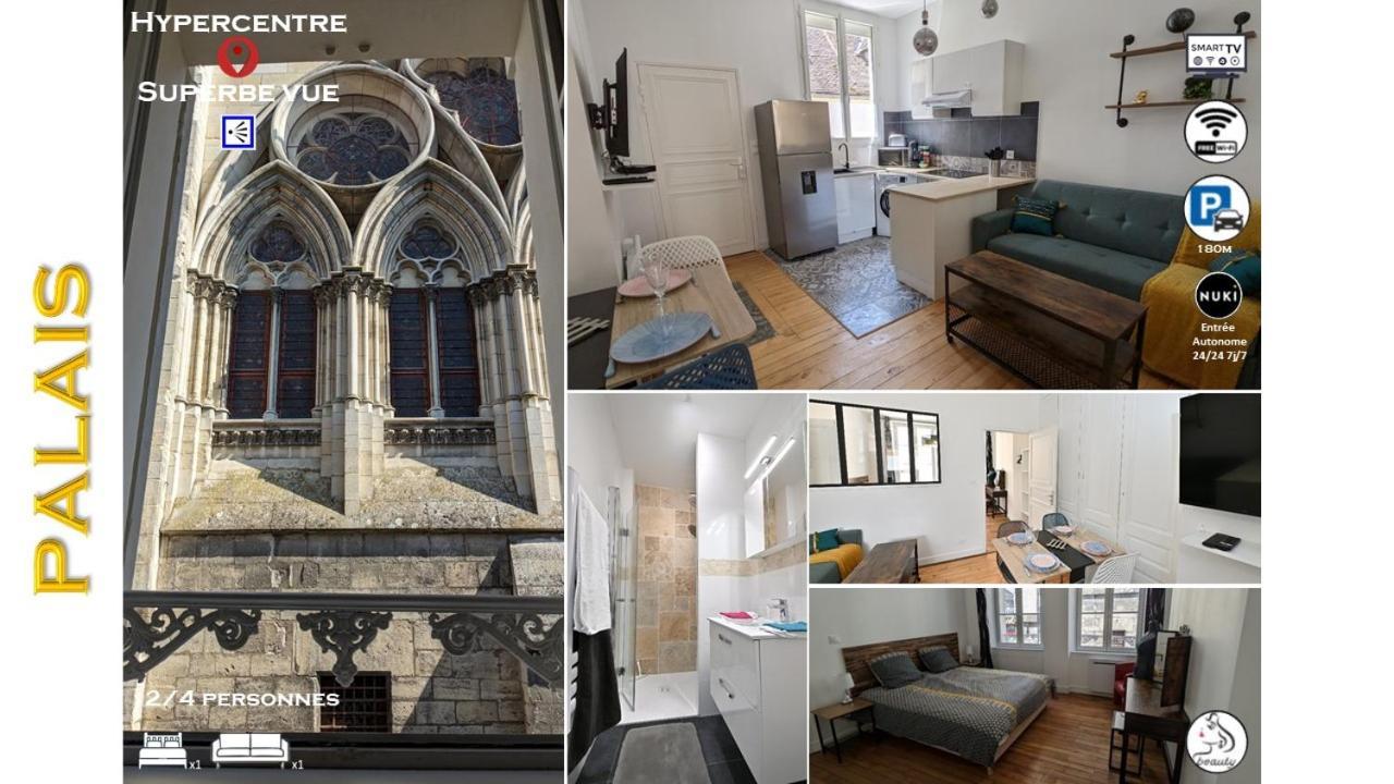 3 Appartements Premium Au Pied De La Cathedrale - Hypercentre Sens Exterior foto